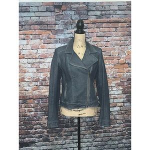 Isaac Mizrahi Jean Jacket (Moto)